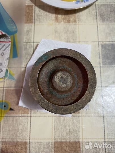 Ступка с пестиком