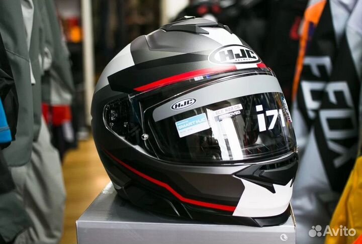 Мотошлем hjc i71 размер М