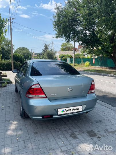 Nissan Almera Classic 1.6 МТ, 2008, 2 900 км