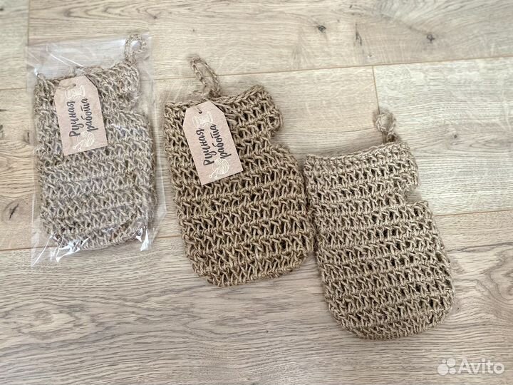 Эко мочалка