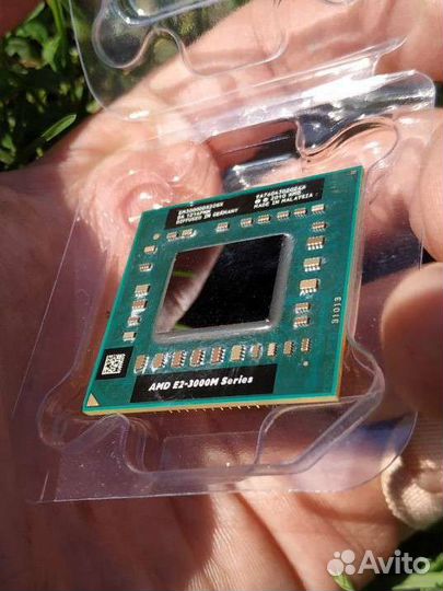 Процессор AMD E2-3000m