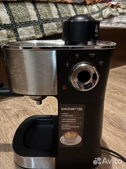 Кофеварка Polaris PCM 4008AL