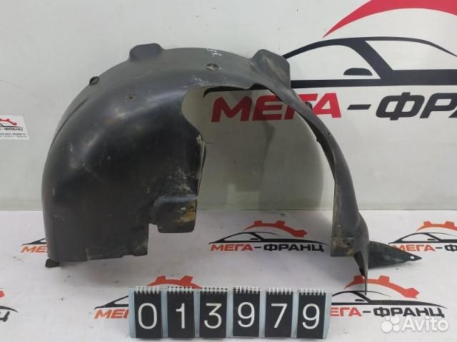 Подкрылок задний правый Peugeot 307 хэтчбек NFU