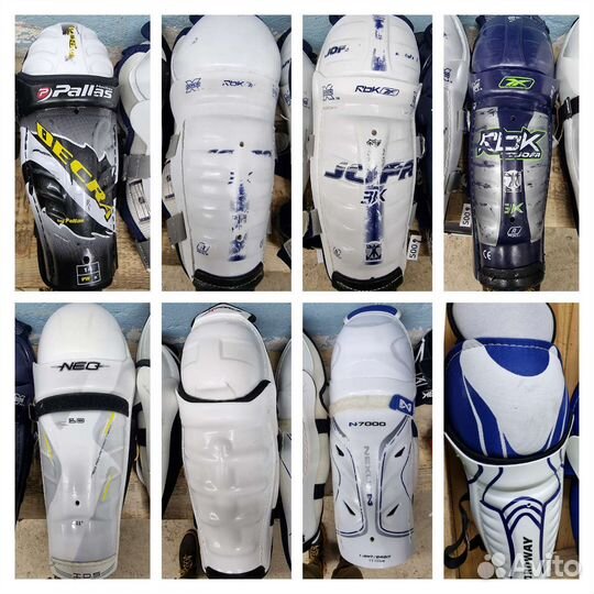 Детская хоккейная форма нагрудник щитки коньки