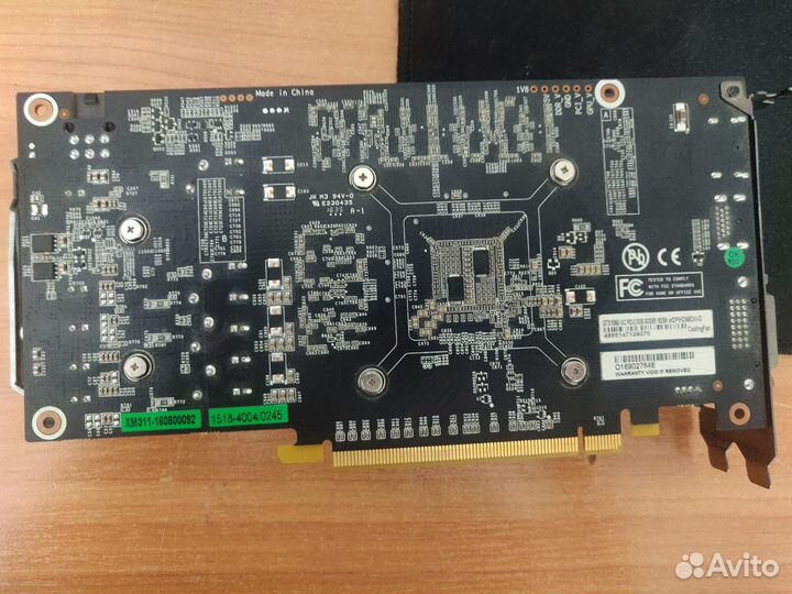 Видеокарта gtx 1060 3gb DDR5