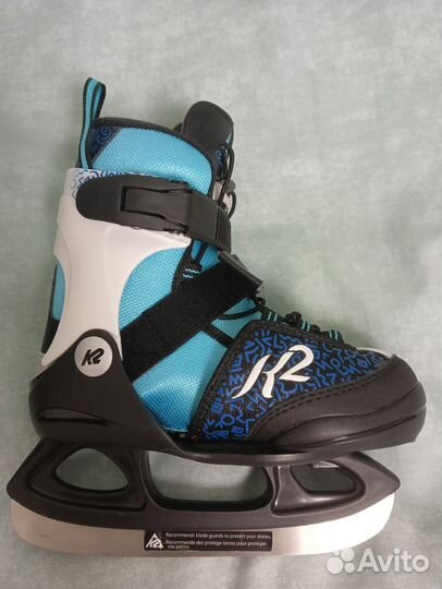 Коньки детские раздвижные рр 26-31