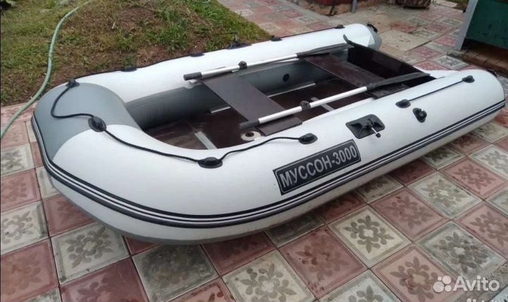 Лодка пвх муссон 3000