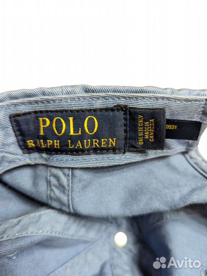 Кепка Polo Ralph Lauren