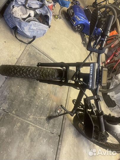 Мощный электровелосипед