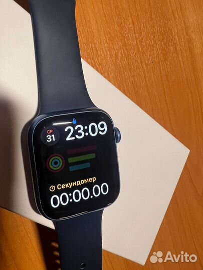 Часы apple watch 7 45 mm