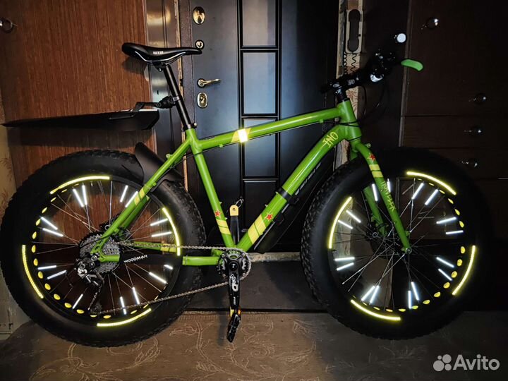 Фэтбайк ino treveler