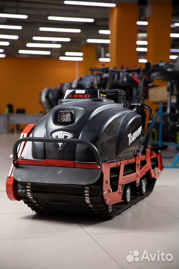 Мотобуксировщик Тофалар 500 15 лс тягач-толкач