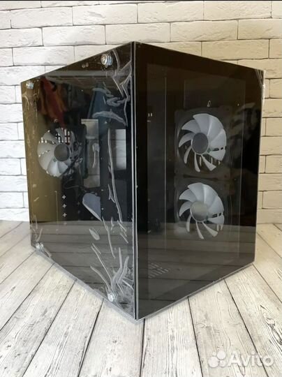 Игровой корпус для пк аквариум