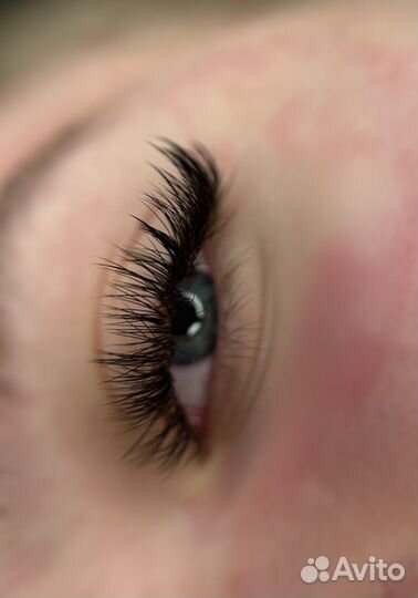 Наращивание ресниц