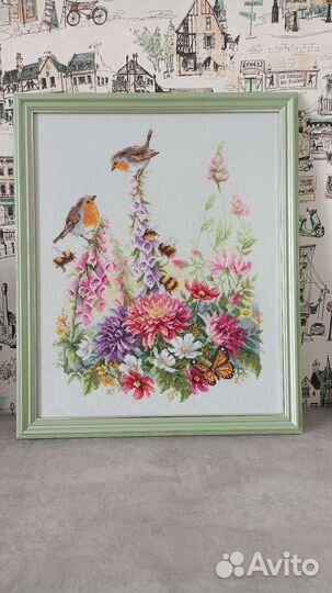 Картина Вышивка крестом