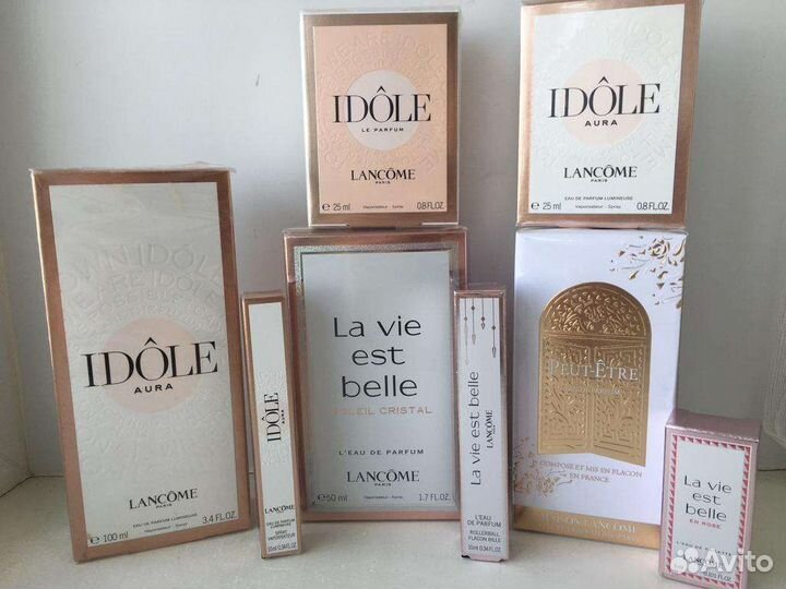 Lancome la vie est belle, peut-etre, Idol парфюмы