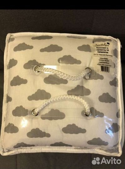 Бортики подушки