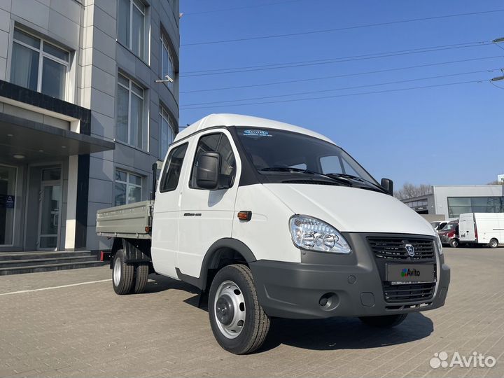 ГАЗ ГАЗель 33023 бортовой, 2023