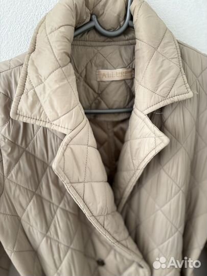 Пальто женское 42 44 бежевое