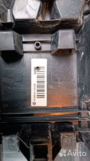 Решетка переднего бампера hyundai Solaris 2021