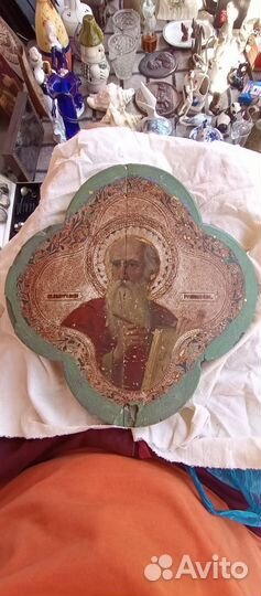 Старинная храмовая икона