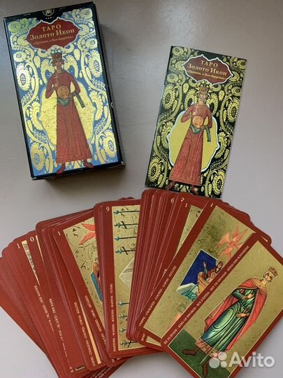Карты таро 2 колоды