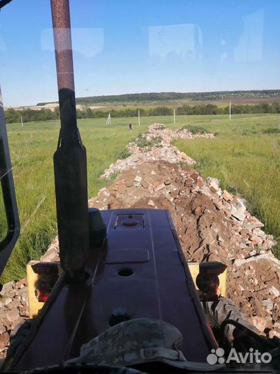 Услуги экскаватора