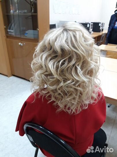 Локоны и прически