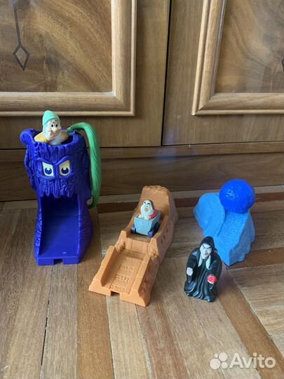 Игрушки из макдональдс