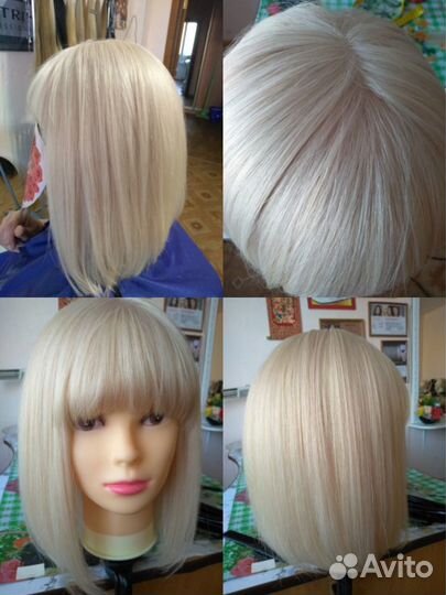 Изготовление и ремонт париков,накладок,шиньонов