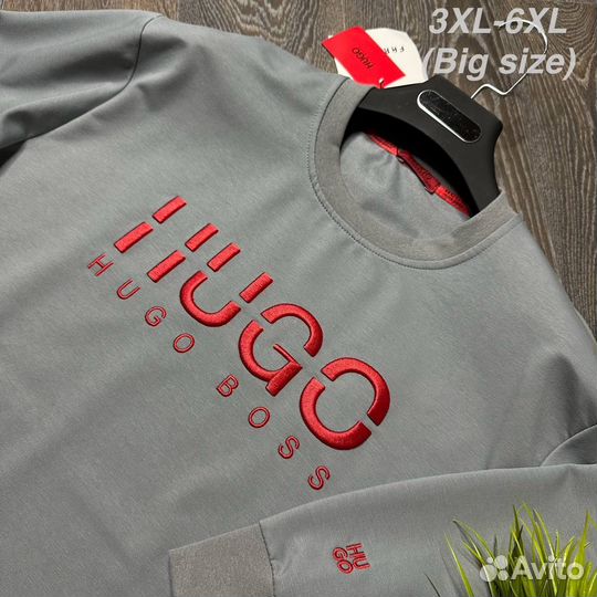 Свитшот Hugo Boss большой размер 54-60