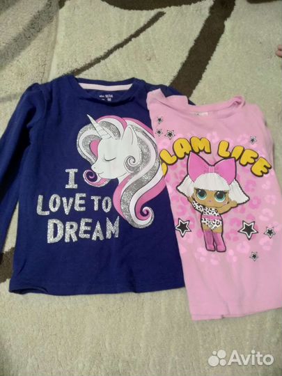 Вещи на девочку 92