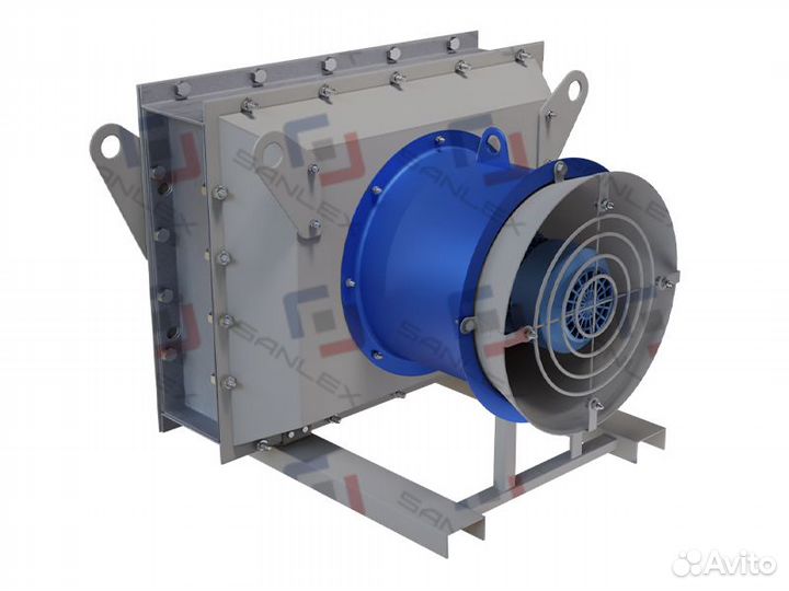 Отопительный агрегат ао2