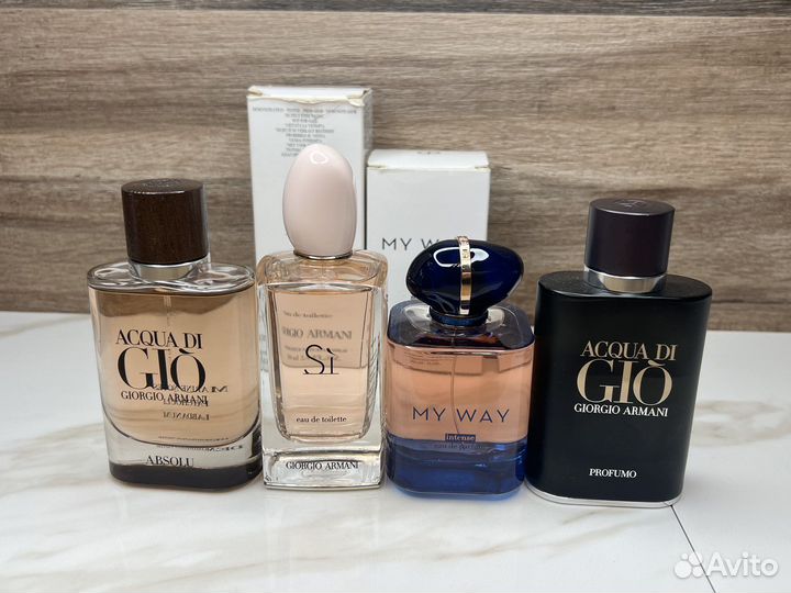 Giorgio armani парфюм оригинал