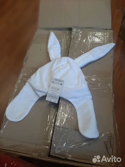 Шапка Зайчик взр, 111