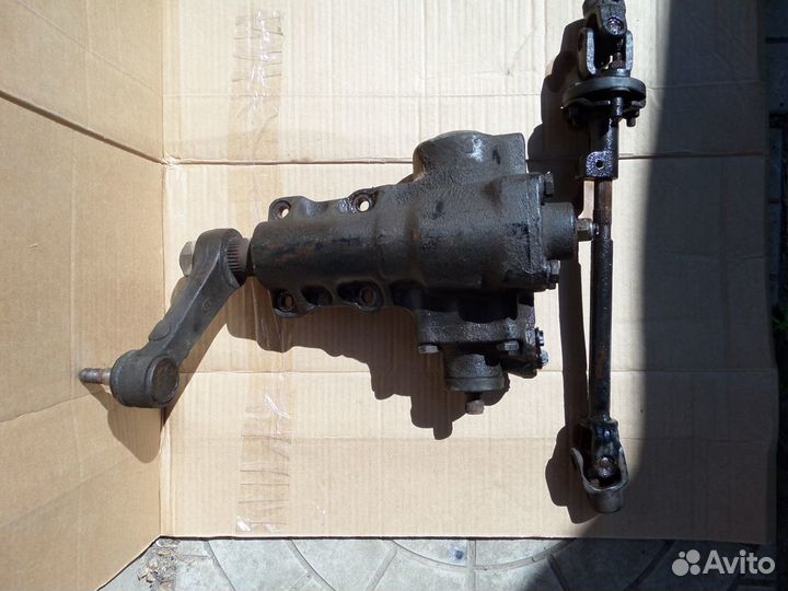 Рулевой редуктор