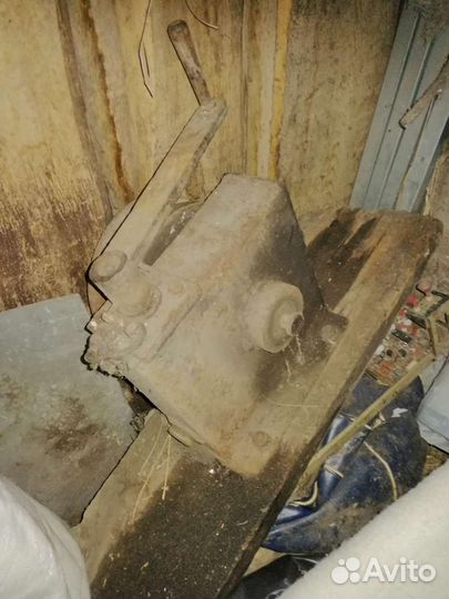 Лебедка ручная СССР