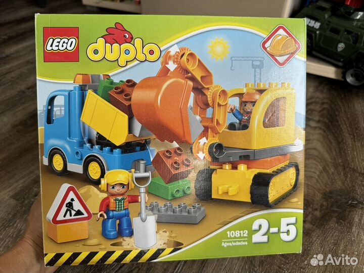 Lego duplo 10812