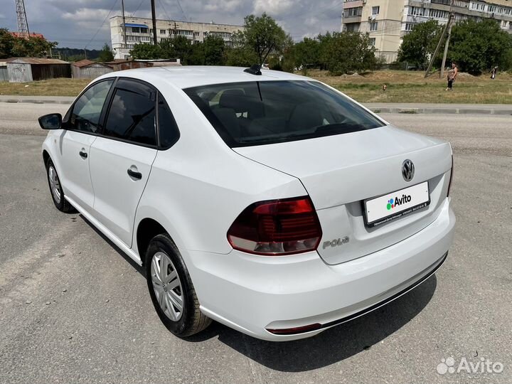 Volkswagen Polo 1.6 МТ, 2019, 147 000 км