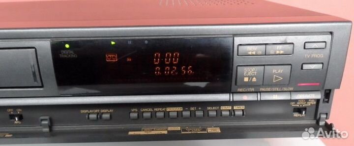 Видеомагнитофон JVC Японии.Производство germany