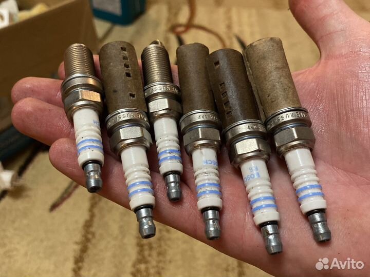 Свечи зажигания bosch r6