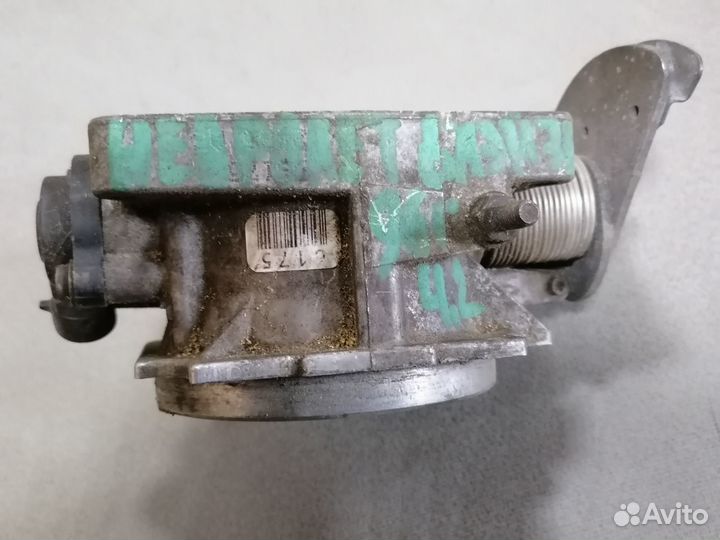 Заслонка дросс.механич.Chevrolet Blazer 43L35 1998