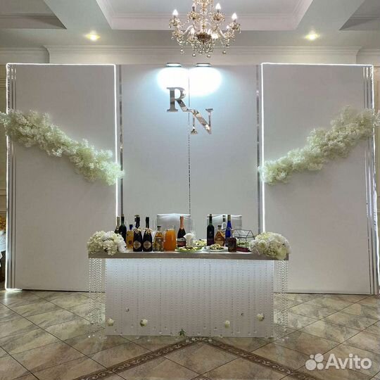 Декор банкетного зала