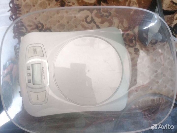 Весы кухонные