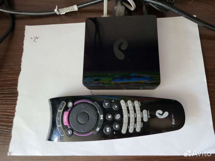 TV приставка Ростелеком