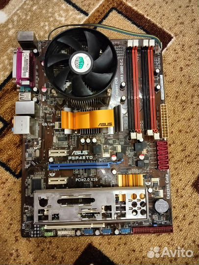 Материнская плата asus 775