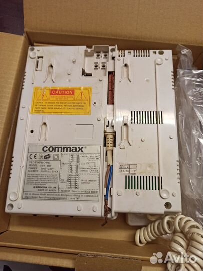 Видеодомофон commax