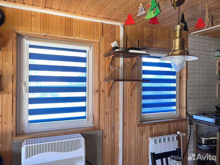 Рулонные шторы кассетные