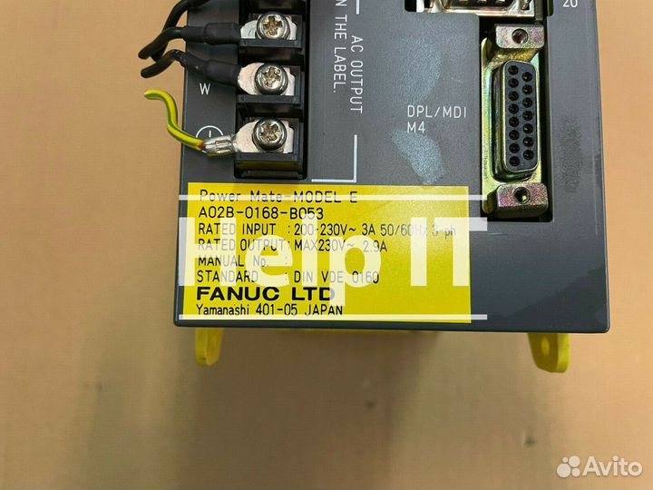 Модуль Fanuc A02B-0168-B053