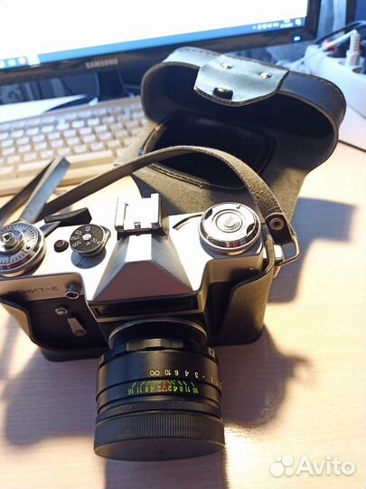 Плёночный фотоаппарат